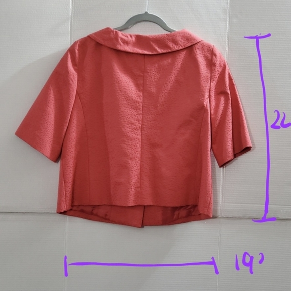 Short Sleeve Jacket-H - Picture 3 of 5